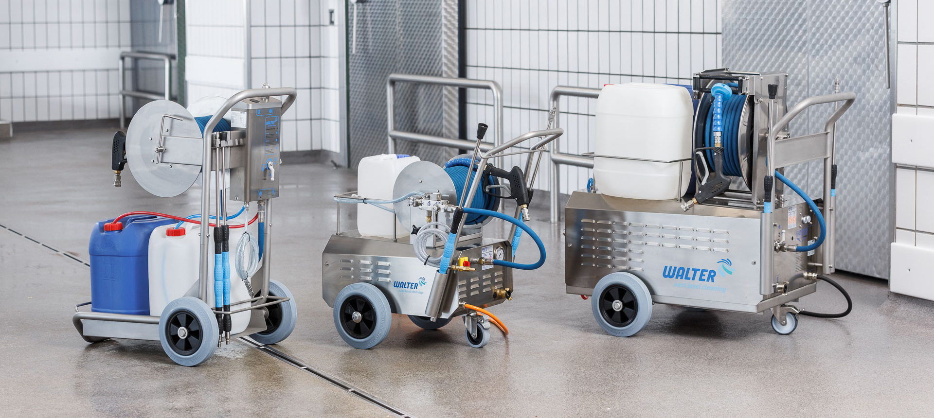 mobile cleaning device - production cleaning